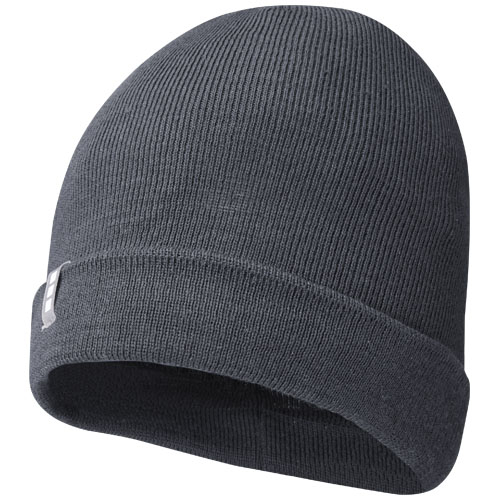 Bonnet en Polylana publicitaire HALE Gris storm